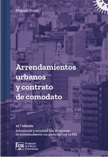 Arrendamientos Urbanos y Contrato de Comodato