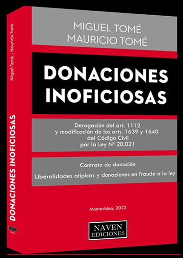 Donaciones Inoficiosas